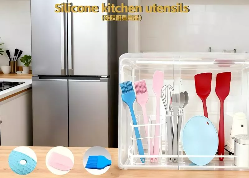 Cuisine indispensable ! Pourquoi les ustensiles de cuisine en silicone liquide de qualité alimentaire sont-ils si populaires ?