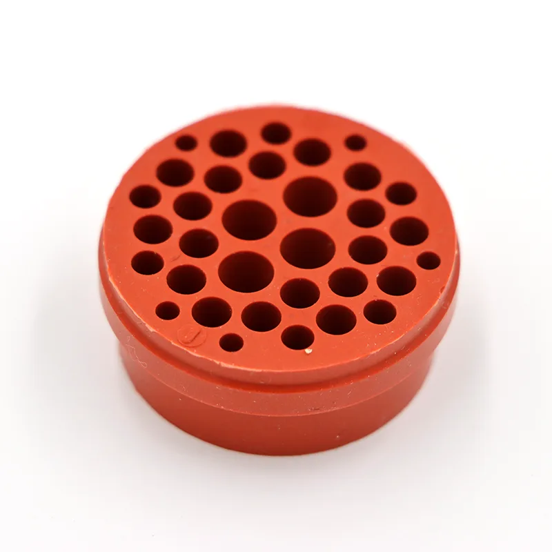 Joint en caoutchouc de silicone pour connecteur automobile