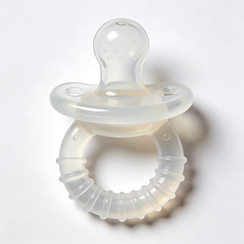 Anneau de dentition en silicone liquide pour bébé