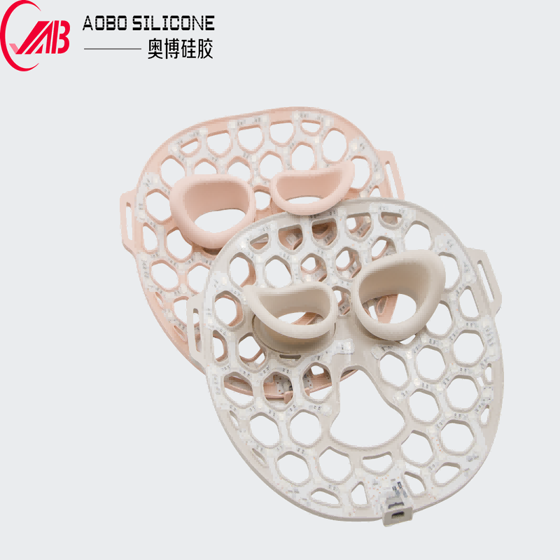 Masque facial en silicone