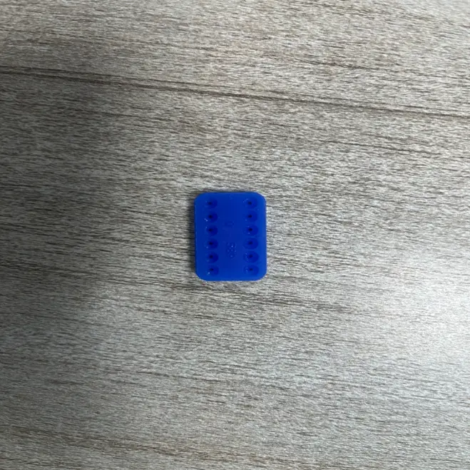 silicone connector