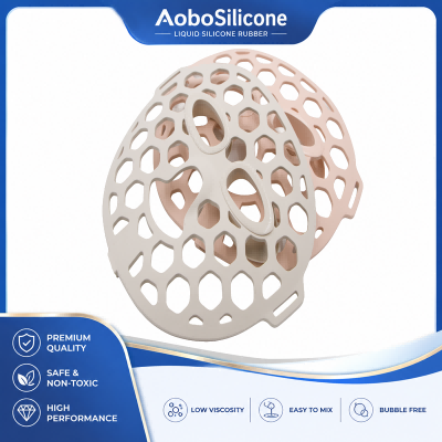Masque facial en silicone