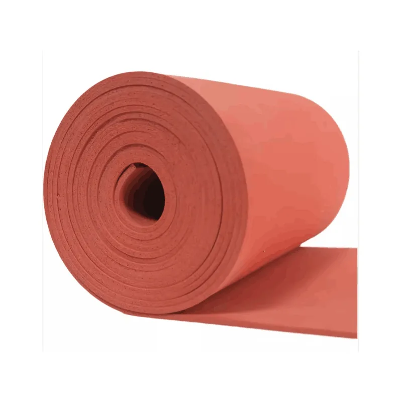 Feuille de silicone en mousse éponge